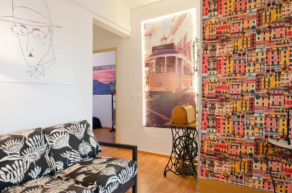 Legend Loft Hostel Lisbon Bagian luar foto